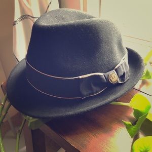 NWOT Goorin Bros. Black Wool Fedora